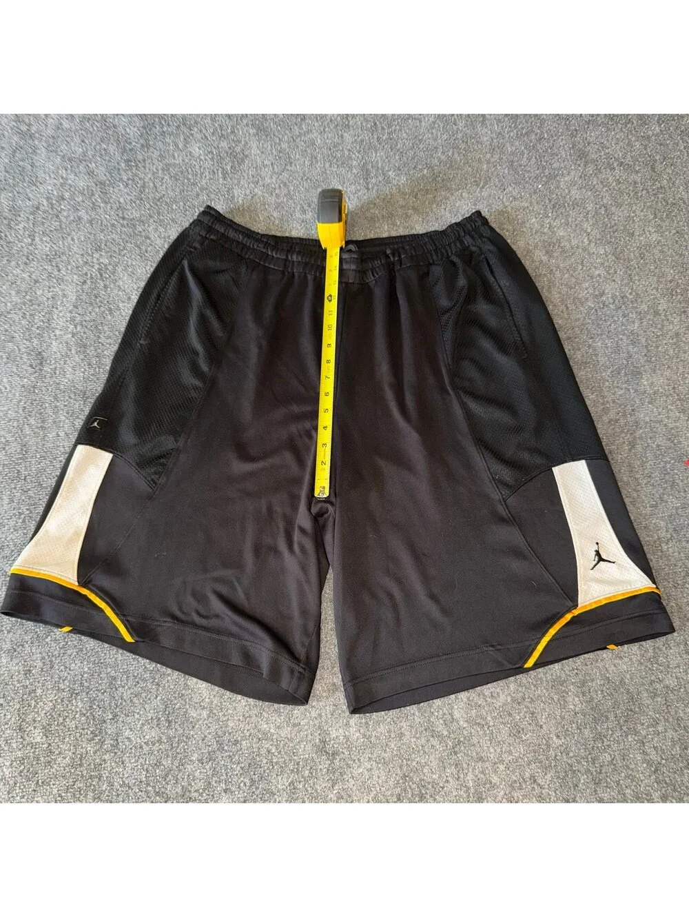 Nike Air Jordan Grail Baggy Mesh Dazzle Hoop Shorts Mens 2XL Vtg y2k 90s Rare